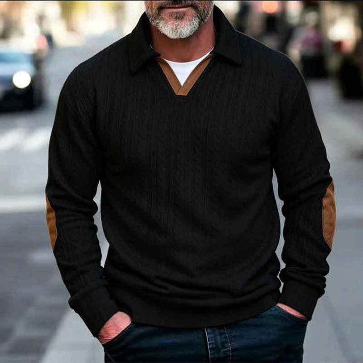 Herren Klassiker Strickpullover Echo Archiv