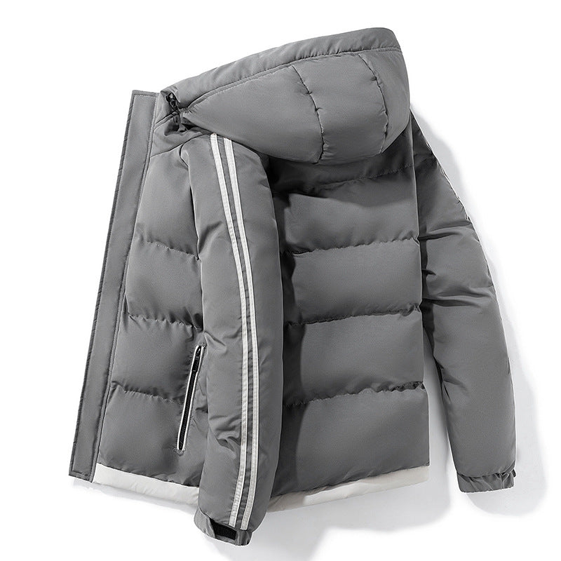 Herren Sportliche Winterjacke Echo Archiv