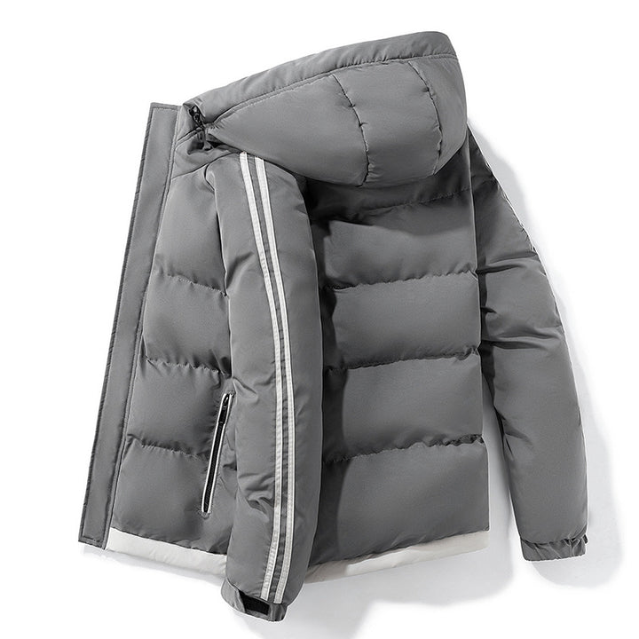 Herren Sportliche Winterjacke Echo Archiv
