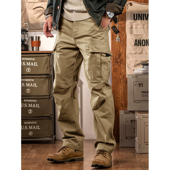 Herren Robuste Cargo-Hosen mit praktischen Taschen Echo Archiv
