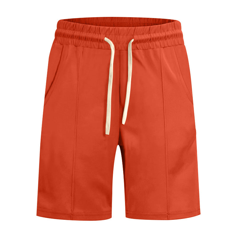 Herren nan kurze Freizeithose aus Baumwollmischung mit elastischem Bund und Kordelzug Echo Archiv