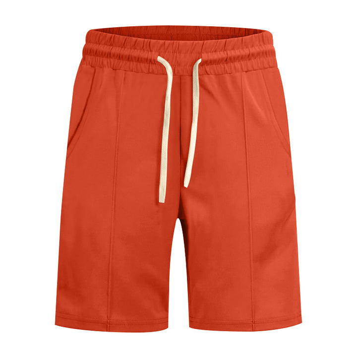 Herren nan kurze Freizeithose aus Baumwollmischung mit elastischem Bund und Kordelzug Echo Archiv
