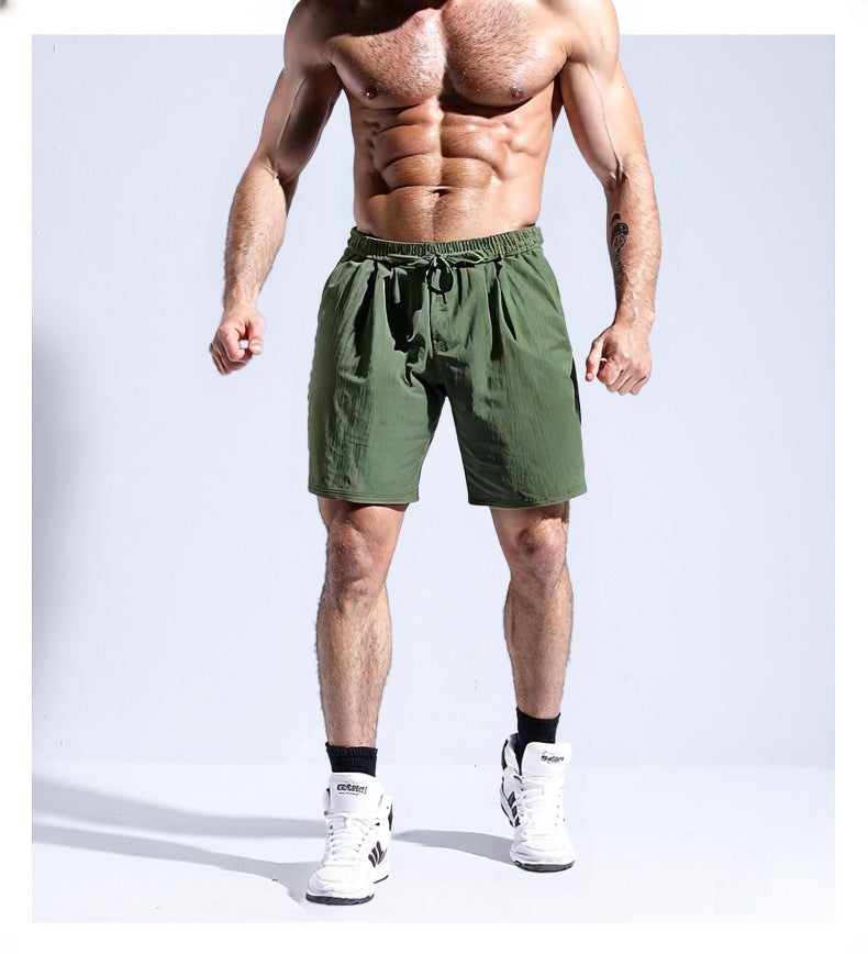 Herren Hochwertige Sport-Shorts mit elastischem Bund und praktischen Taschen Echoarchiv
