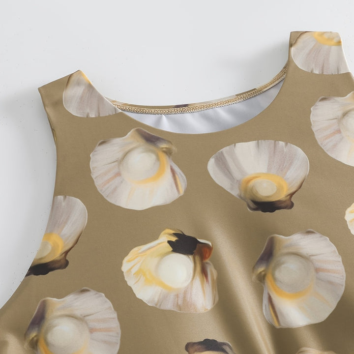 Damen Crop-Top mit modischem Knoten-Design Echo Archiv