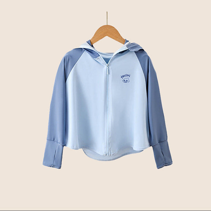 Damen leichte und atmungsaktive Sportjacke mit Kapuze Echo Archiv
