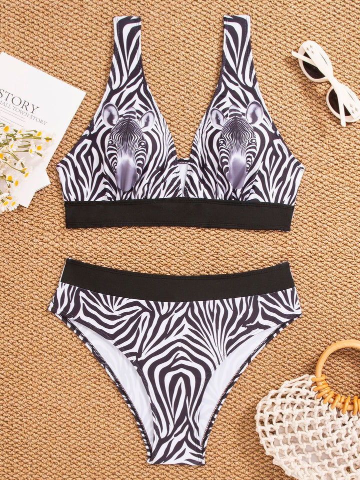 Damen Bikini-Set Echo Archiv