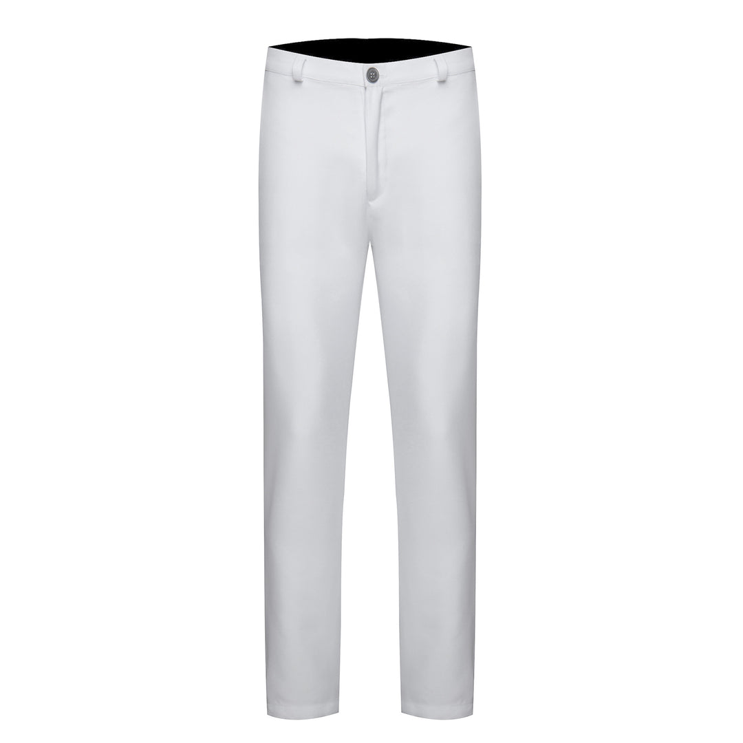 Herren elegante Chino-Hose mit schmalem Schnitt und atmungsaktivem Material Echoarchiv
