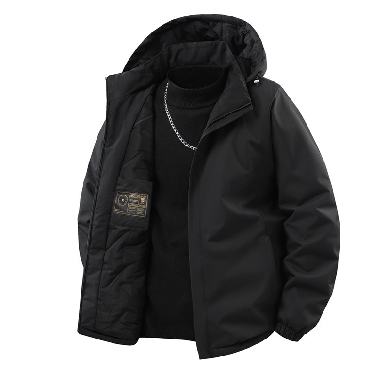 Herren Isolierte Winterjacke Echo Archiv