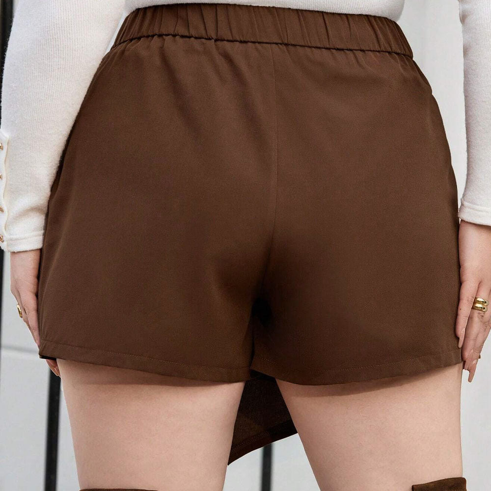 Damen Wickelrock mit elegantem Schnitt und tailliertem Design Echo Archiv