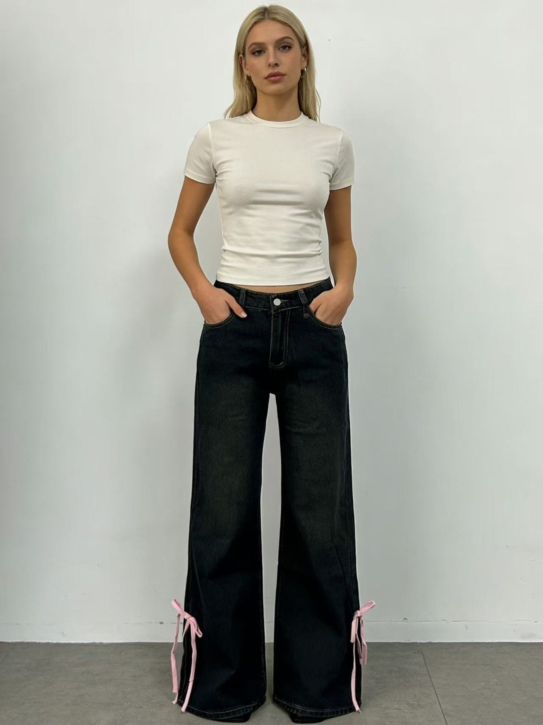 Damen Hochwertige vielseitige Jeanshose Echo Archiv