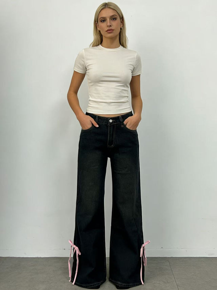 Damen Hochwertige vielseitige Jeanshose Echo Archiv