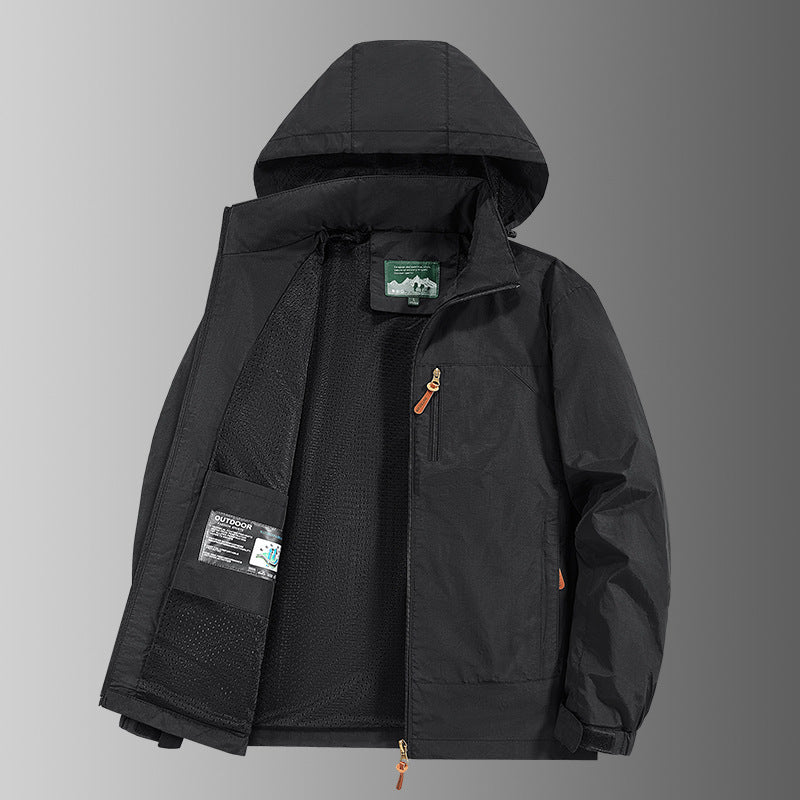 Herren technische Outdoorjacke Echo Archiv