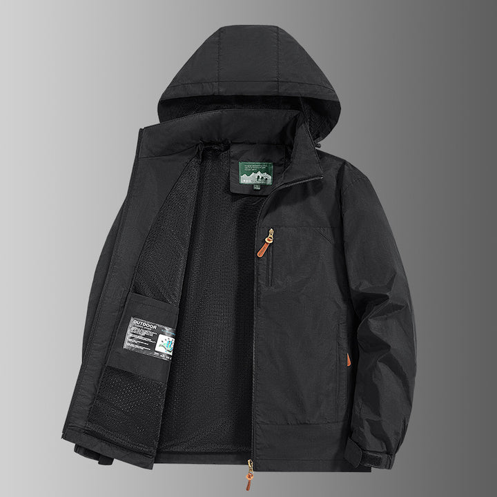 Herren technische Outdoorjacke Echo Archiv