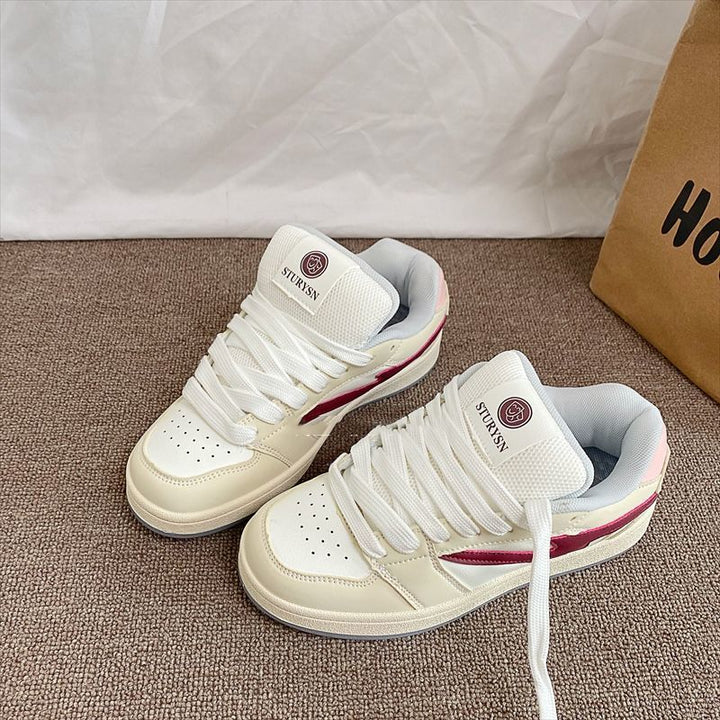 Damen Sneakers mit sportlichem Design und atmungsaktiver Obermaterialkombination Echo Archiv
