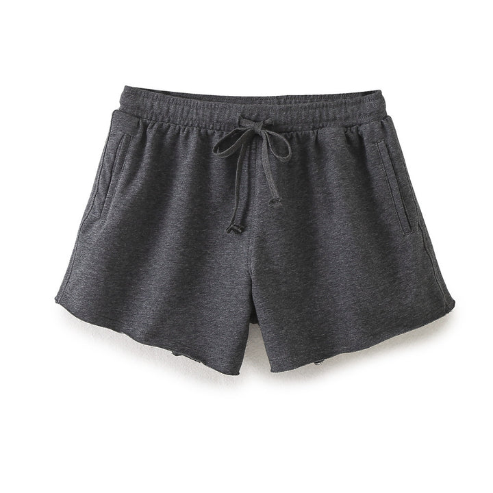 Damen Sportliche Freizeithose mit elastischem Bund und praktischen Taschen Echo Archiv