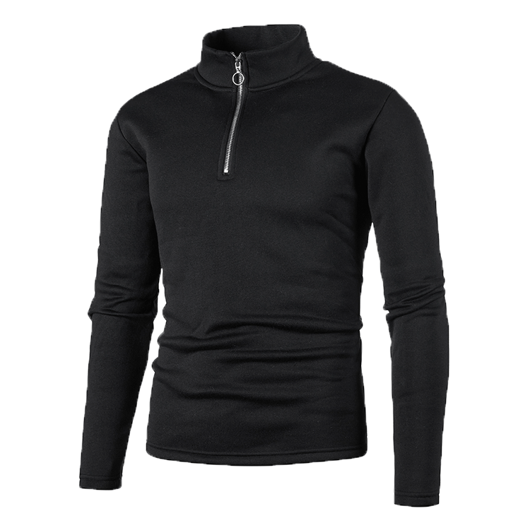 Herren funktionaler Stehkragenpullover Echoarchiv