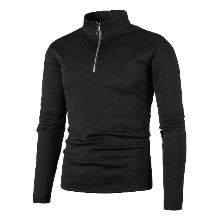 Herren funktionaler Stehkragenpullover Echoarchiv