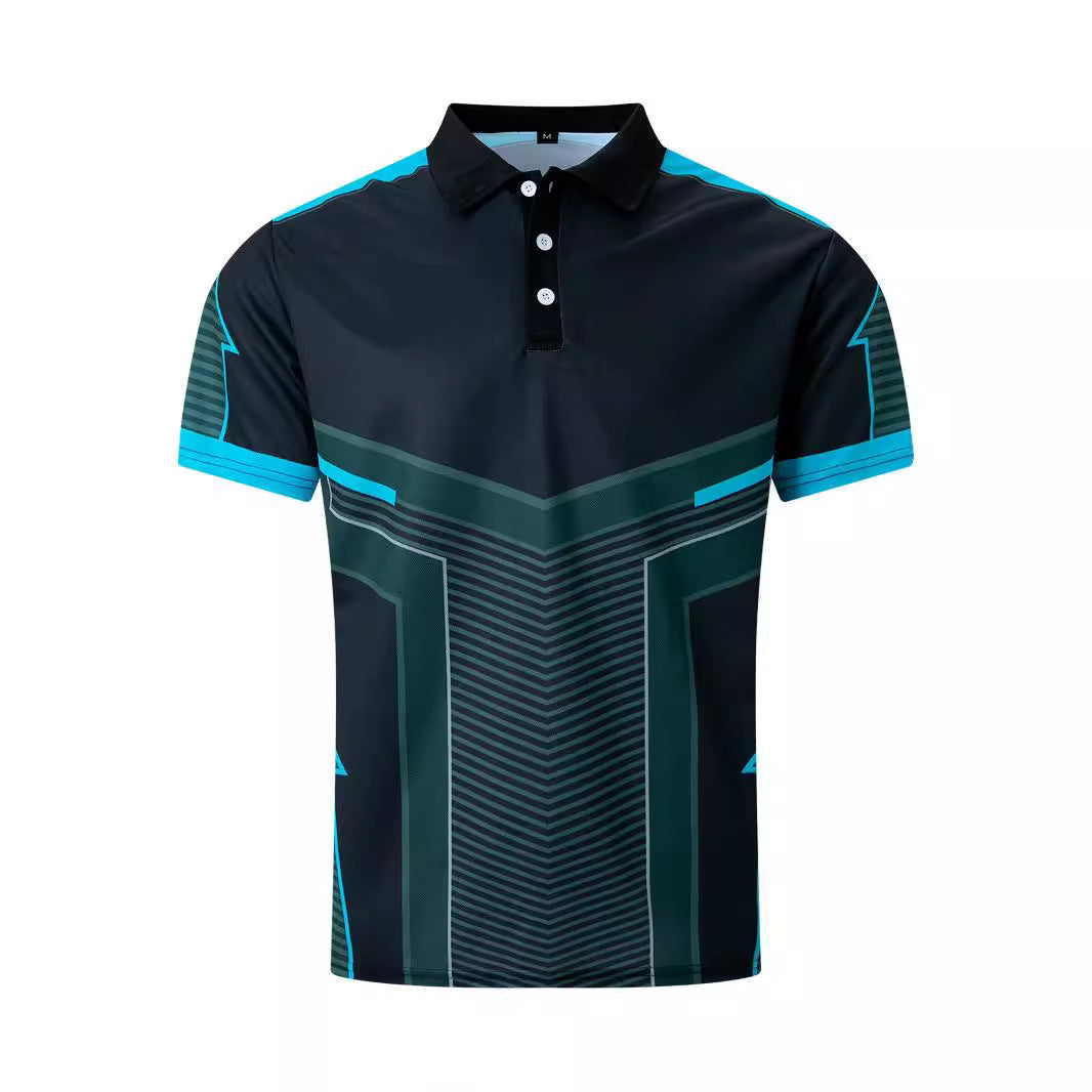Herren Sportliches Poloshirt Echoarchiv