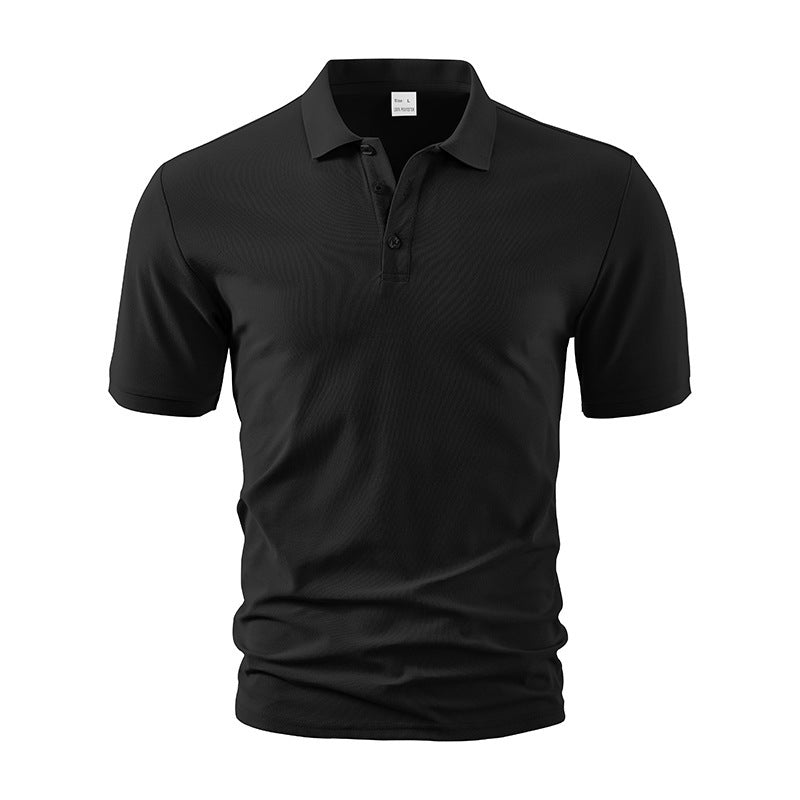 Herren Polohemd mit modernem Design und atmungsaktiven Eigenschaften Echoarchiv