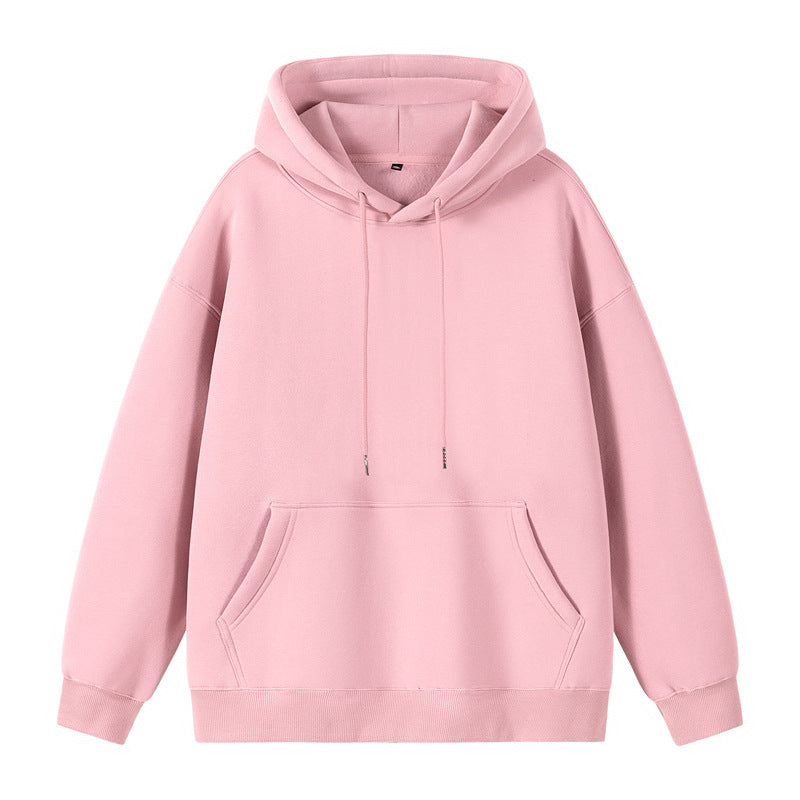 Unisex Oversize-Kapuzenpullover mit Kängurutasche und überschnittener Schulter Echo Archiv
