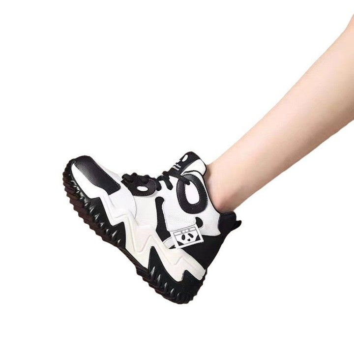 Damen High-Top Sneakers mit unkonventionellem Design und rutschfester Sohle Echo Archiv