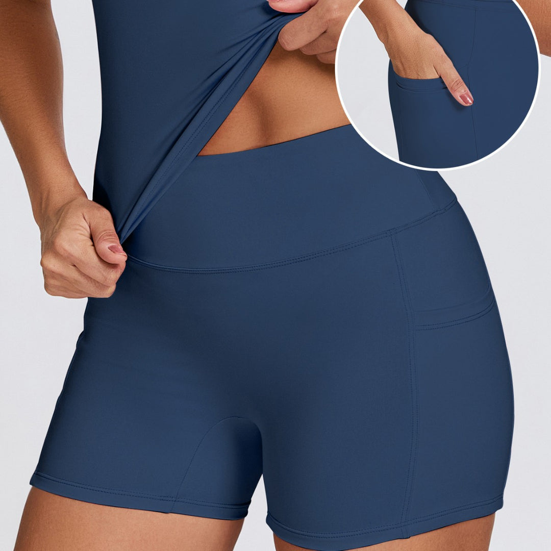 Damen Sportliche Funktionsshorts Echo Archiv