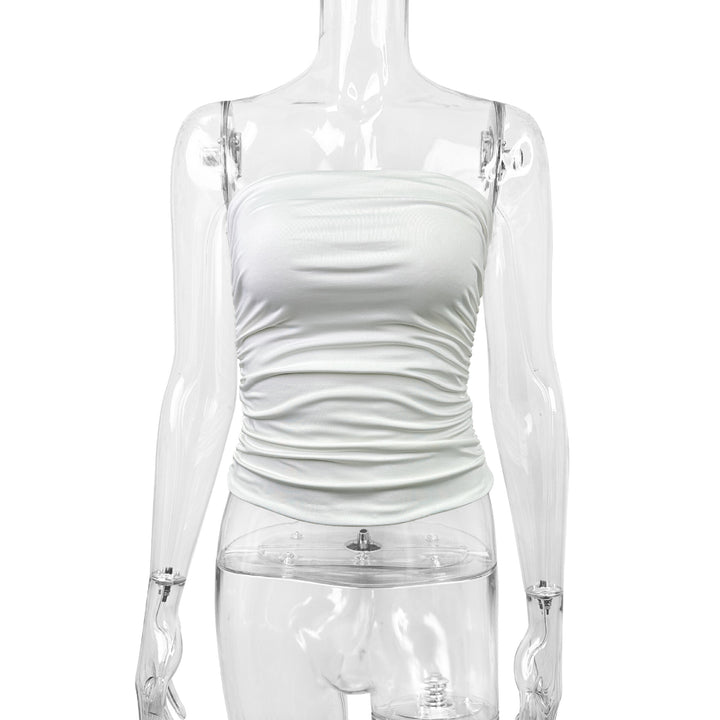 Damen Figurumspielendes Bandeau-Oberteil mit raffinierten Raffungselementen Echo Archiv