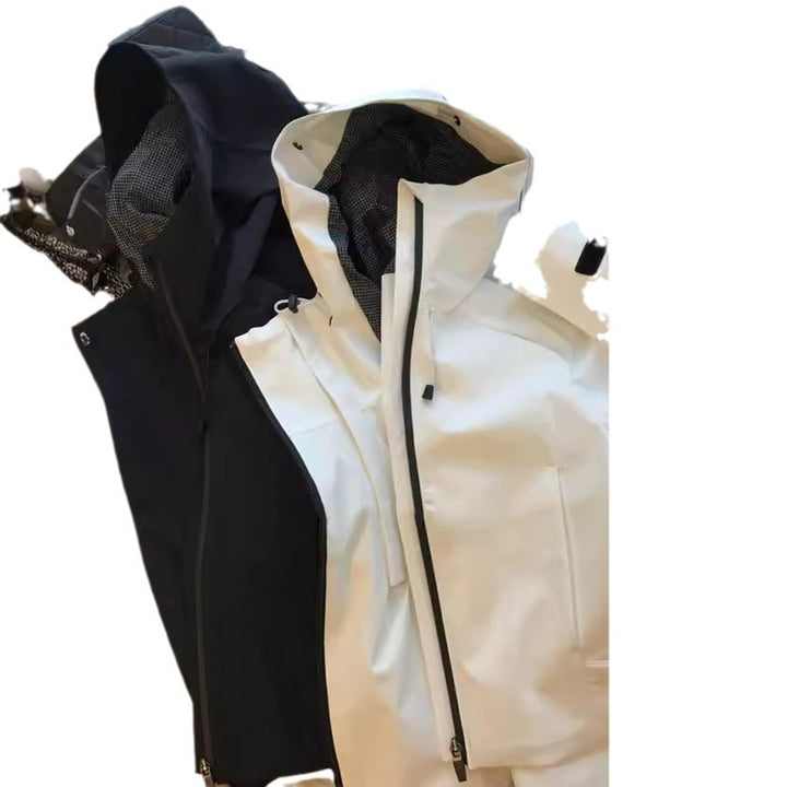 Damen winddichte Übergangsjacke Echoarchiv