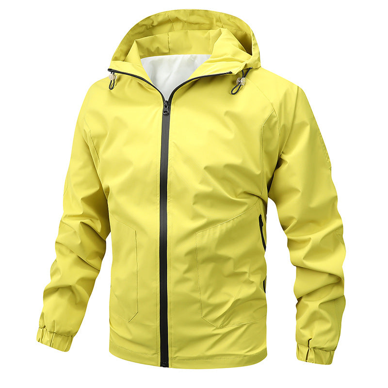 Herren winddichte Freizeitjacke Echoarchiv