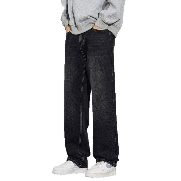 Herren Weite Denim-Jeans im Vintage-Look mit tiefer Leibhöhe und lässiger Passform Echo Archiv