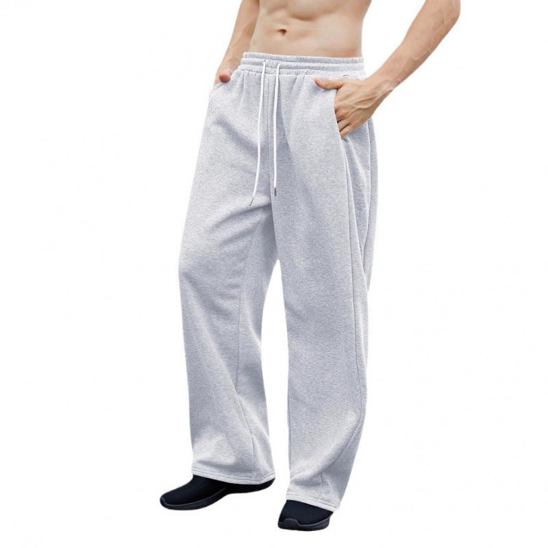 Damen nan weite Oversize Jogginghose mit tiefem Schritt, elastischem Bund und Kordelzug Echo Archiv