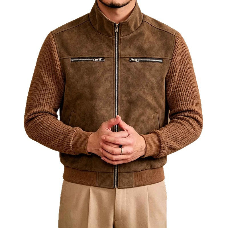 Herren Lifestyle Kunstlederjacke Echo Archiv
