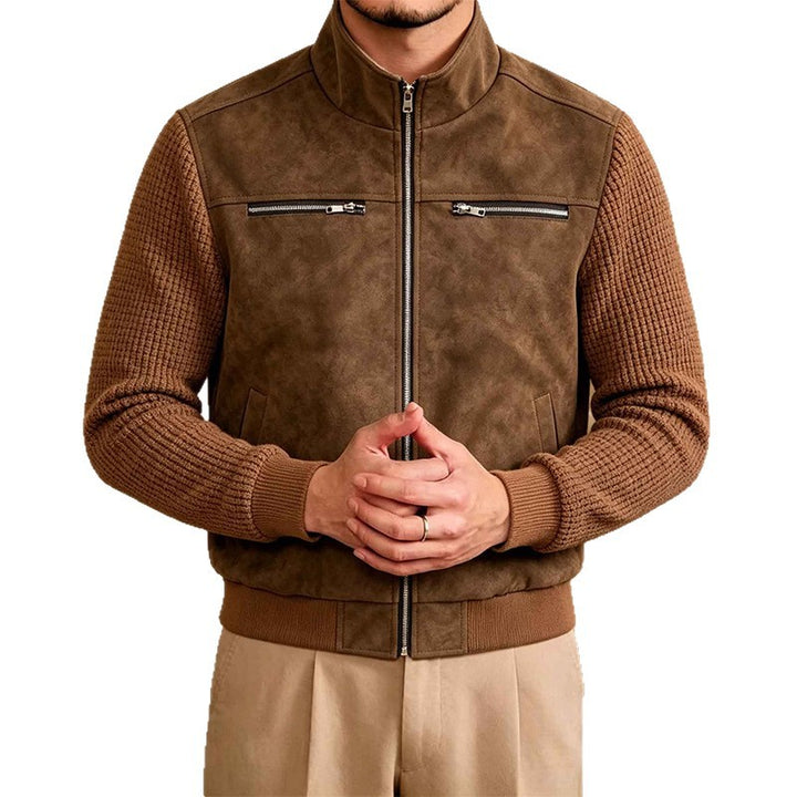 Herren Lifestyle Kunstlederjacke Echo Archiv