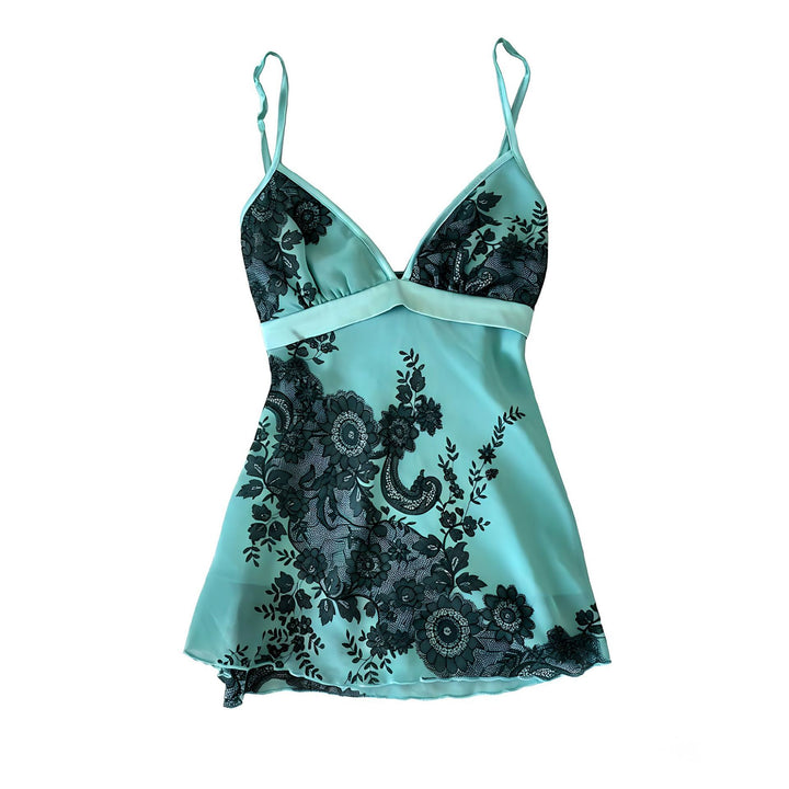Damen zartes Spitzen-Lingerie-Set Echo Archiv