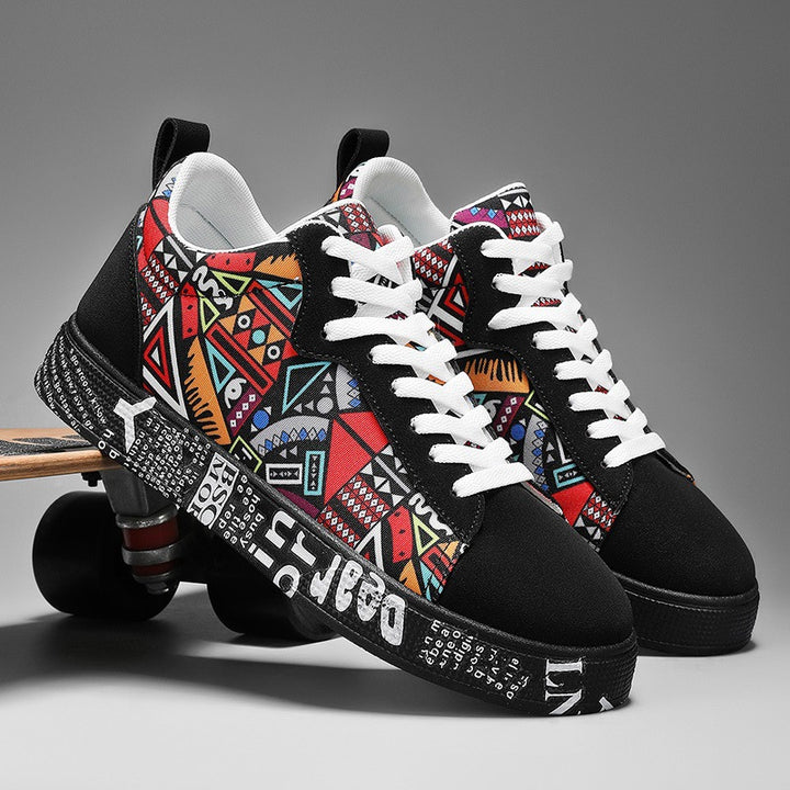 Herren Modische Freizeitsneaker mit auffälligem Design Echoarchiv