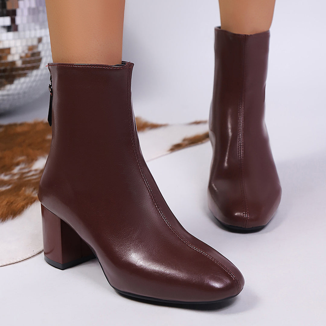Damen Elegante und modische Stiefeletten Echo Archiv