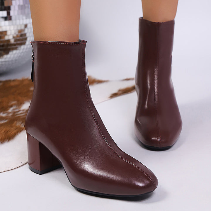 Damen Elegante und modische Stiefeletten Echo Archiv