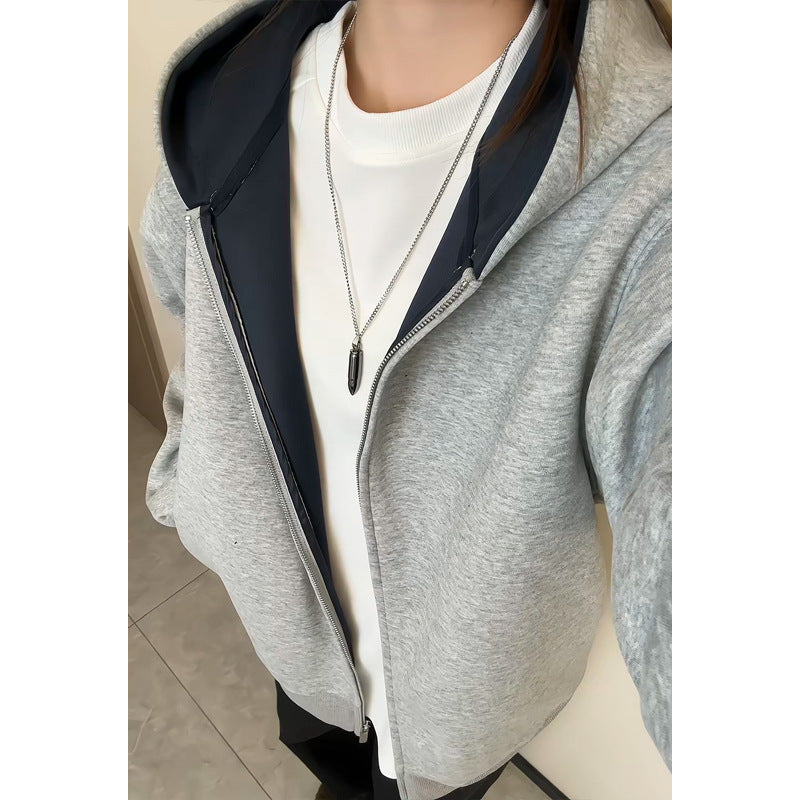 Damen Modische und funktionale Kapuzenjacke Echo Archiv