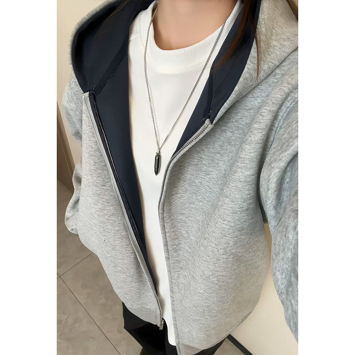 Damen Modische und funktionale Kapuzenjacke Echo Archiv