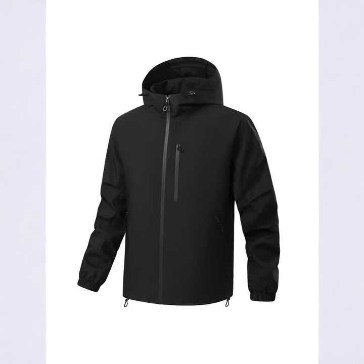 Herren Multifunktionale Regenjacke Echo Archiv