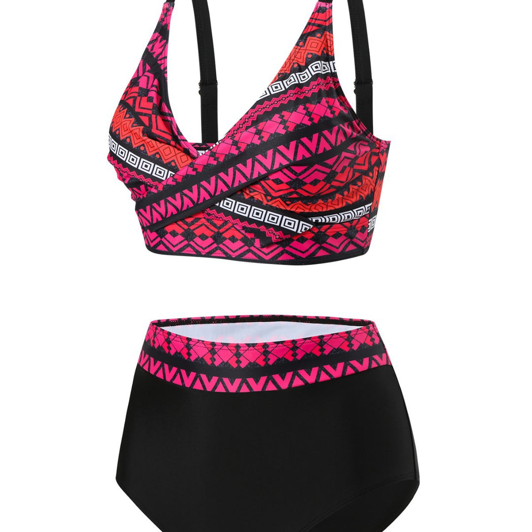 Damen Sportlicher Bikini Echo Archiv