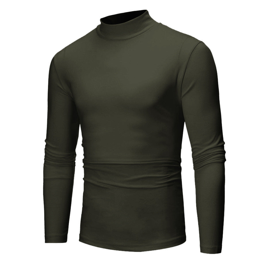Herren turtleneck Langarmshirt Echoarchiv