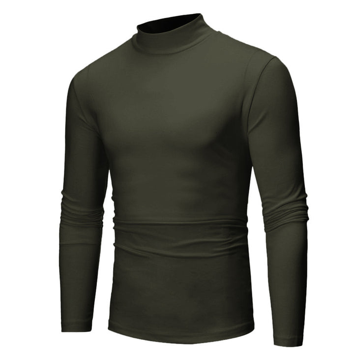 Herren turtleneck Langarmshirt Echoarchiv
