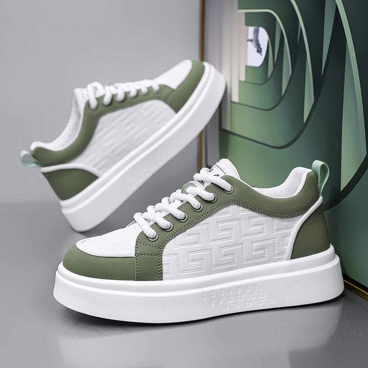 Damen Komfortable Sneaker mit hoher Sohle Echo Archiv