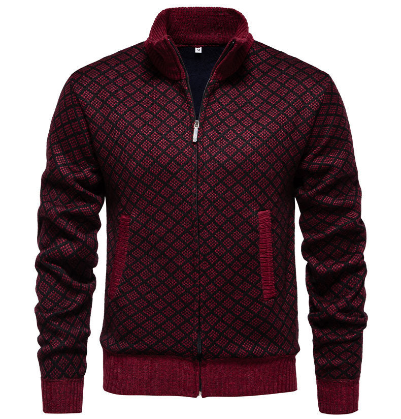 Herren gesteppte Sweatjacke Echoarchiv