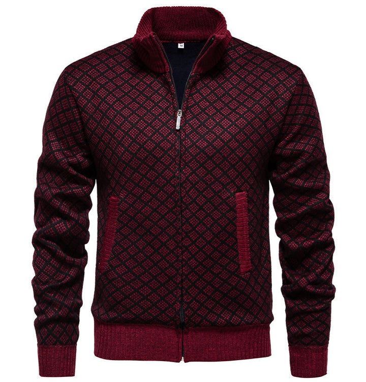 Herren gesteppte Sweatjacke Echoarchiv