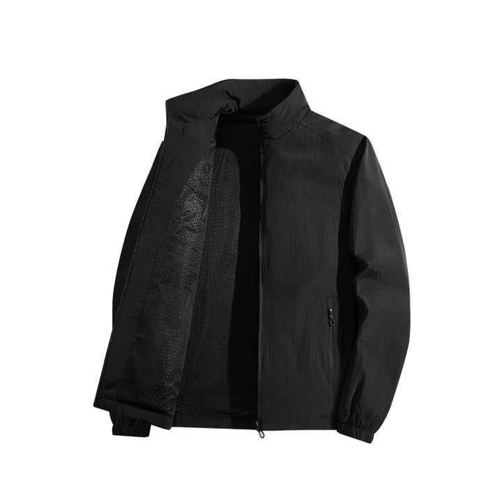 Herren Leichte Übergangsjacke mit atmungsaktivem Netzfutter Echo Archiv