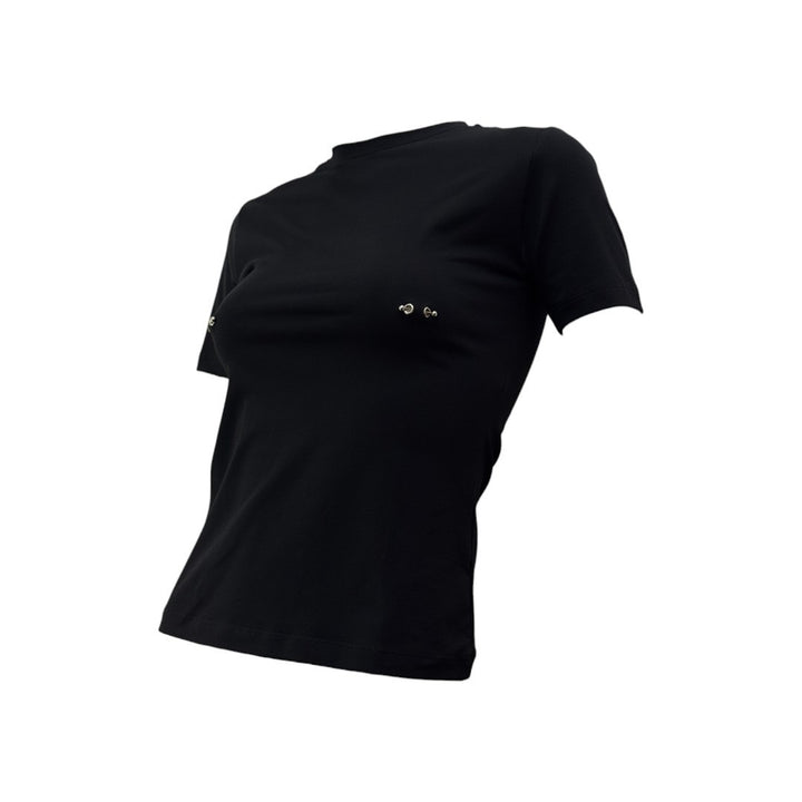 Damen Modisches T-Shirt mit einzigartigen Schmuck-Details Echo Archiv