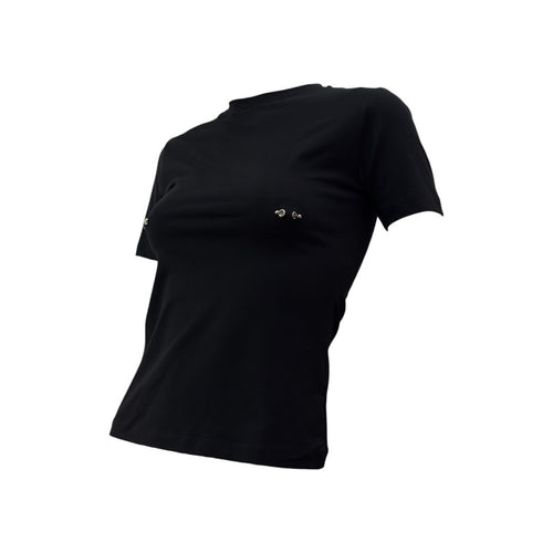 Damen Modisches T-Shirt mit einzigartigen Schmuck-Details Echo Archiv