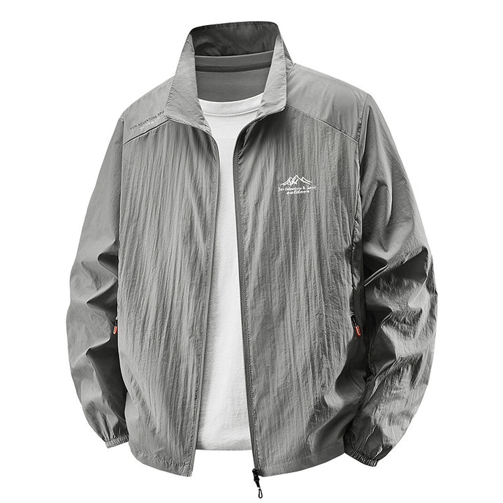 Herren Leichte Reisewindjacke Echo Archiv